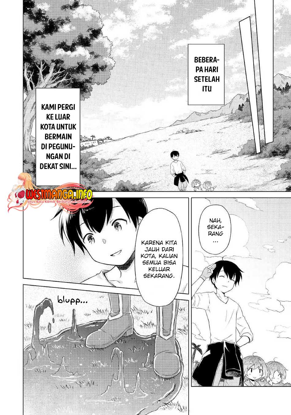 Halaman 12 dari Isekai Yururi Kikou - Raising Children While Being an Adventurer Chapter 35