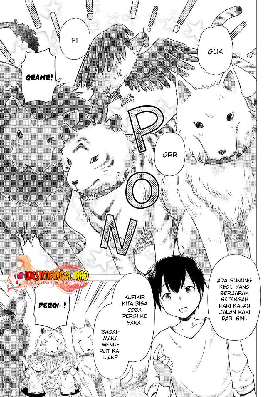 Halaman 14 dari Isekai Yururi Kikou - Raising Children While Being an Adventurer Chapter 35