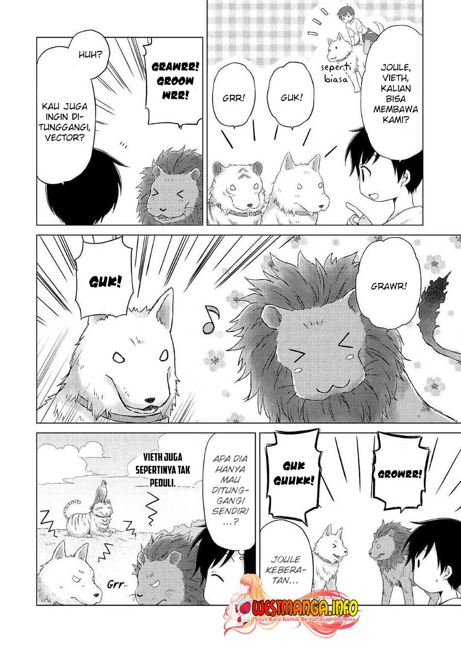 Halaman 15 dari Isekai Yururi Kikou - Raising Children While Being an Adventurer Chapter 35
