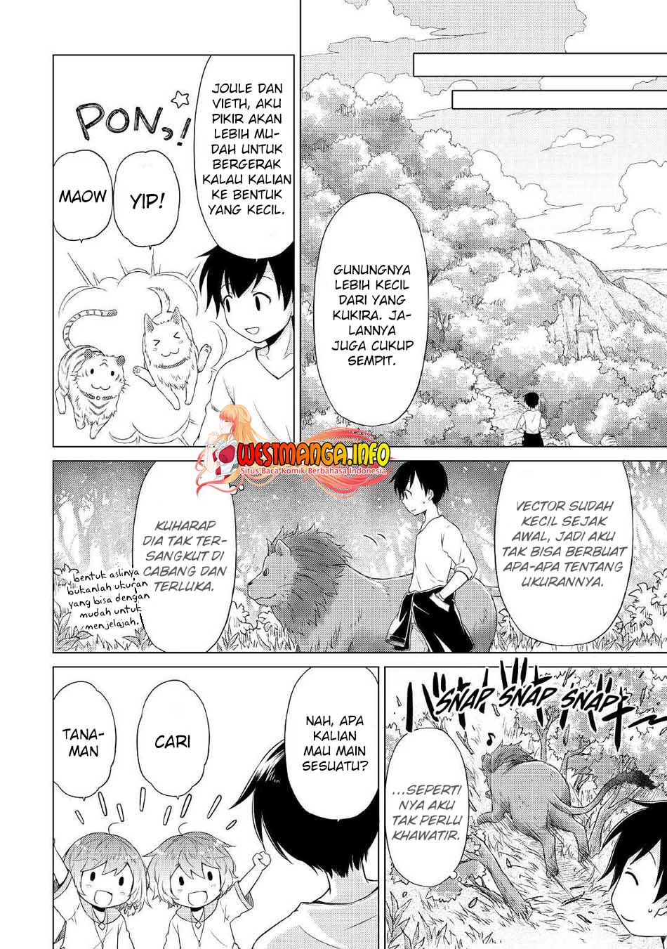 Halaman 17 dari Isekai Yururi Kikou - Raising Children While Being an Adventurer Chapter 35