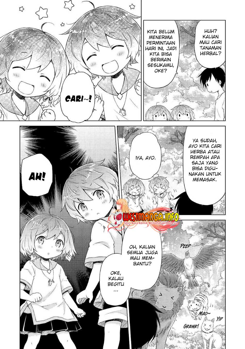 Halaman 18 dari Isekai Yururi Kikou - Raising Children While Being an Adventurer Chapter 35