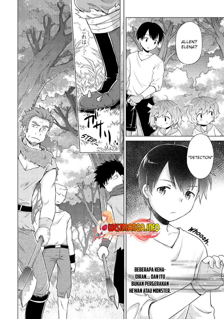 Halaman 19 dari Isekai Yururi Kikou - Raising Children While Being an Adventurer Chapter 35