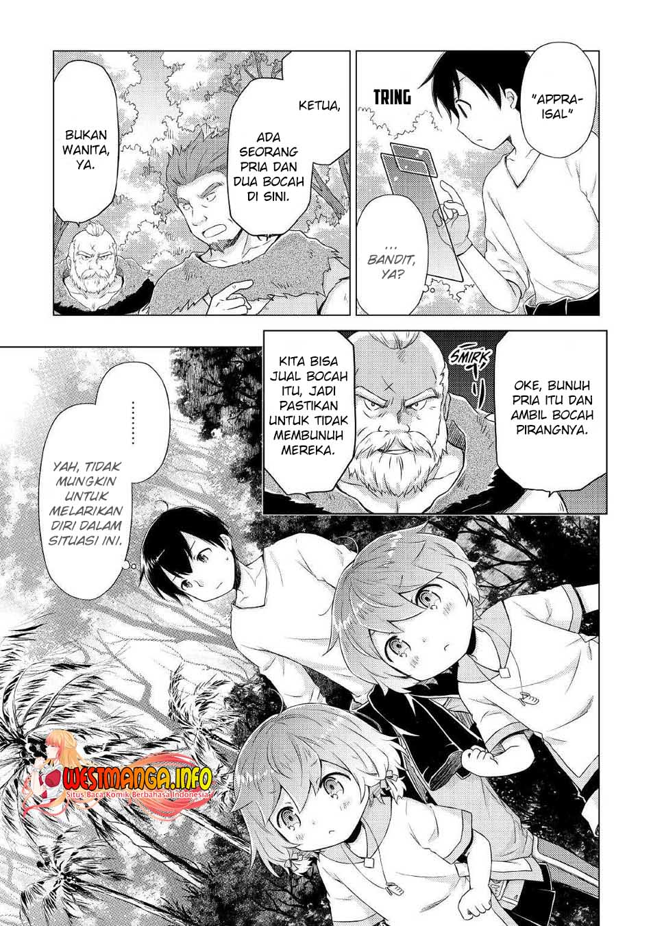 Halaman 20 dari Isekai Yururi Kikou - Raising Children While Being an Adventurer Chapter 35