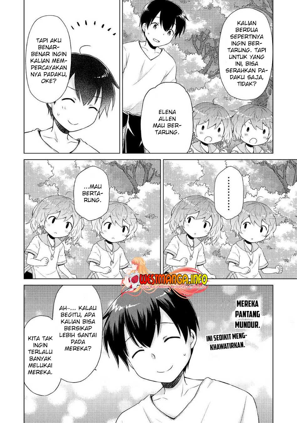 Halaman 21 dari Isekai Yururi Kikou - Raising Children While Being an Adventurer Chapter 35