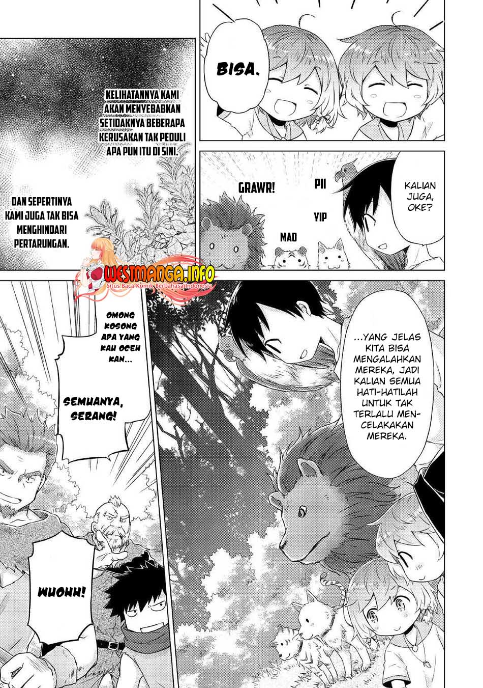 Halaman 22 dari Isekai Yururi Kikou - Raising Children While Being an Adventurer Chapter 35