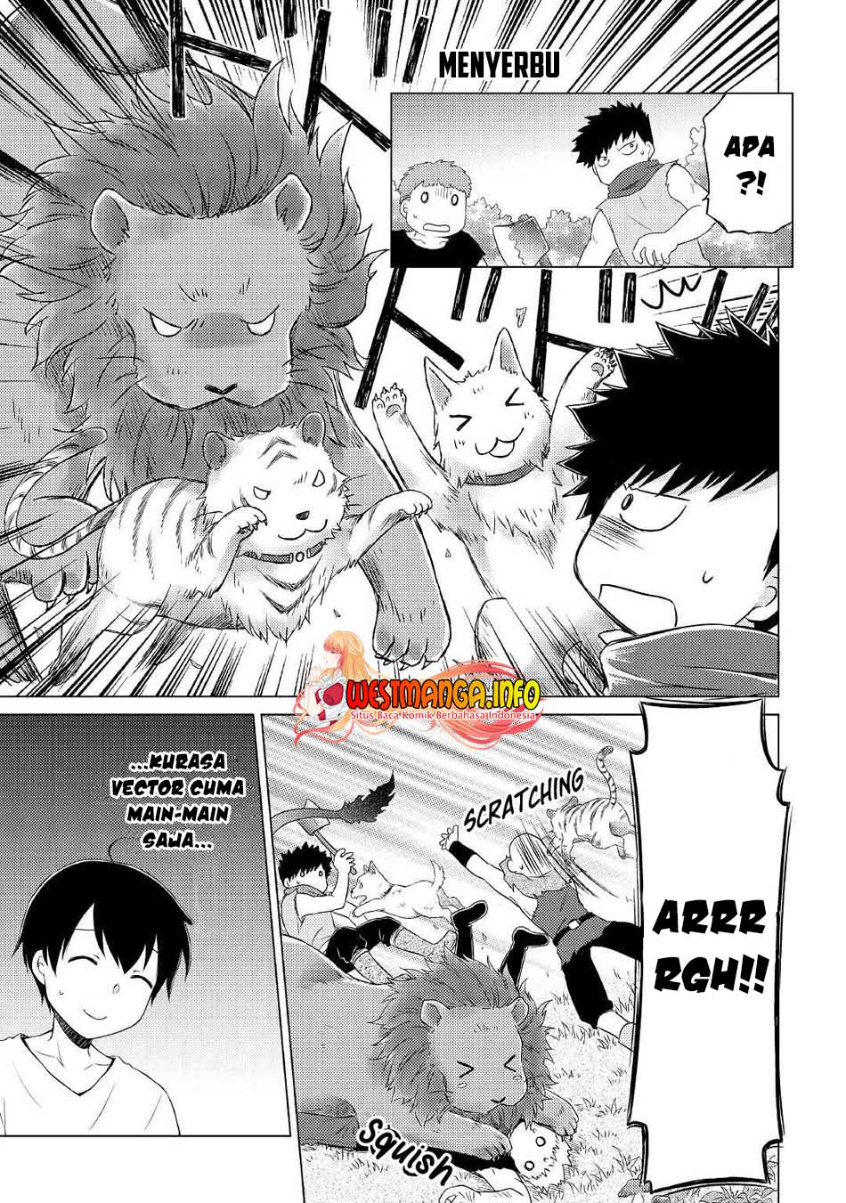 Halaman 25 dari Isekai Yururi Kikou - Raising Children While Being an Adventurer Chapter 35