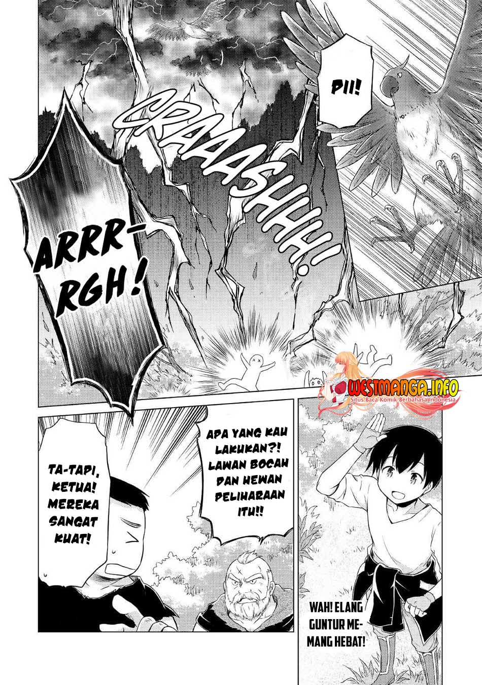 Halaman 26 dari Isekai Yururi Kikou - Raising Children While Being an Adventurer Chapter 35