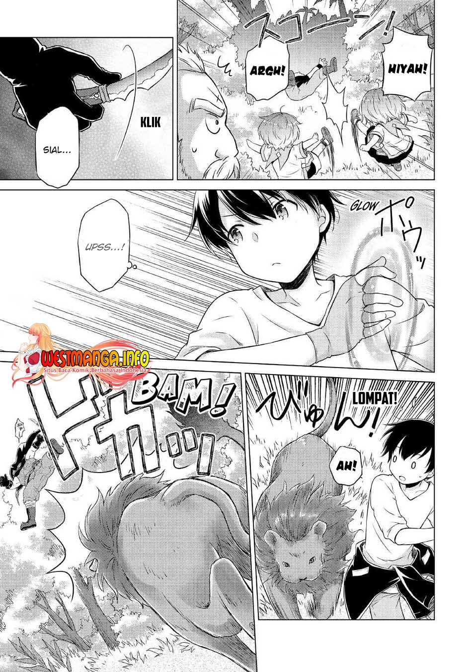 Halaman 27 dari Isekai Yururi Kikou - Raising Children While Being an Adventurer Chapter 35