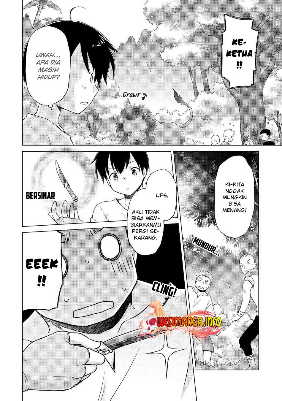 Halaman 28 dari Isekai Yururi Kikou - Raising Children While Being an Adventurer Chapter 35