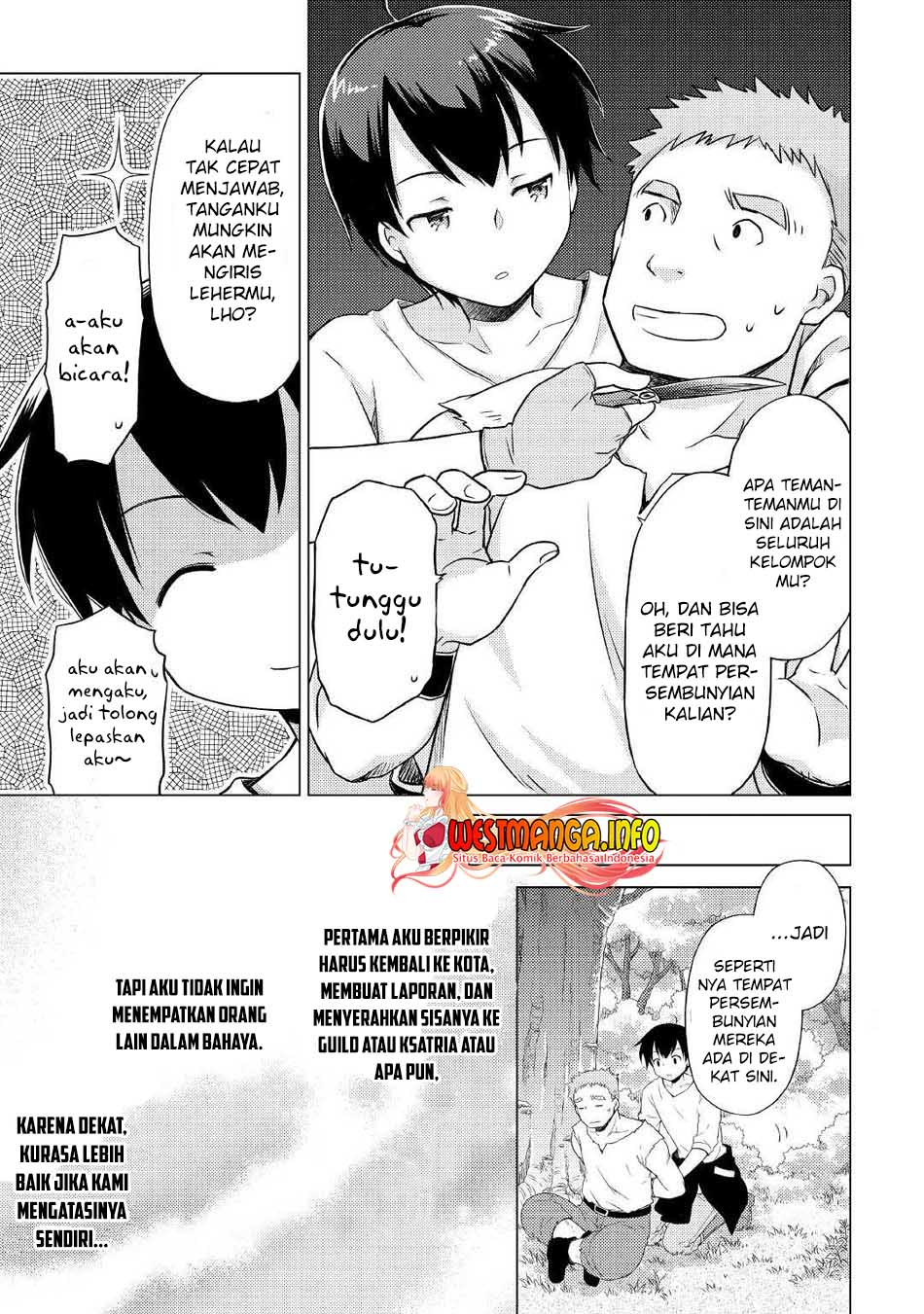 Halaman 29 dari Isekai Yururi Kikou - Raising Children While Being an Adventurer Chapter 35