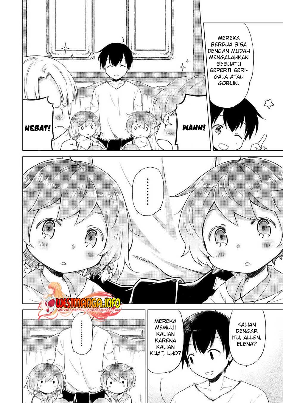 Halaman 6 dari Isekai Yururi Kikou - Raising Children While Being an Adventurer Chapter 35