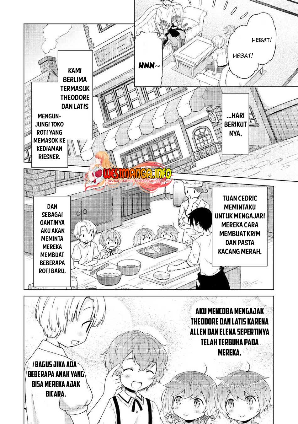 Halaman 8 dari Isekai Yururi Kikou - Raising Children While Being an Adventurer Chapter 35