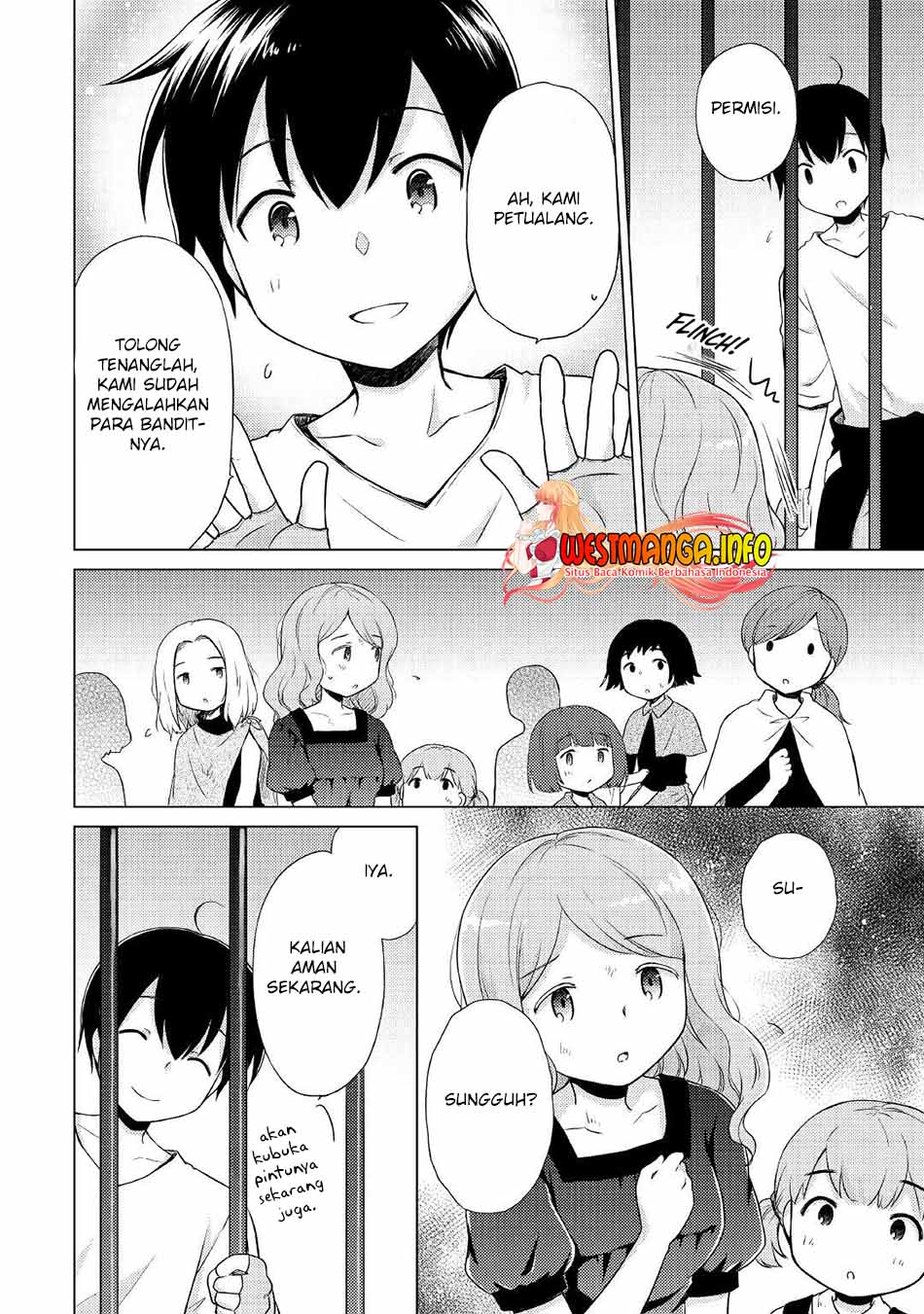 Halaman 11 dari Isekai Yururi Kikou - Raising Children While Being an Adventurer Chapter 36