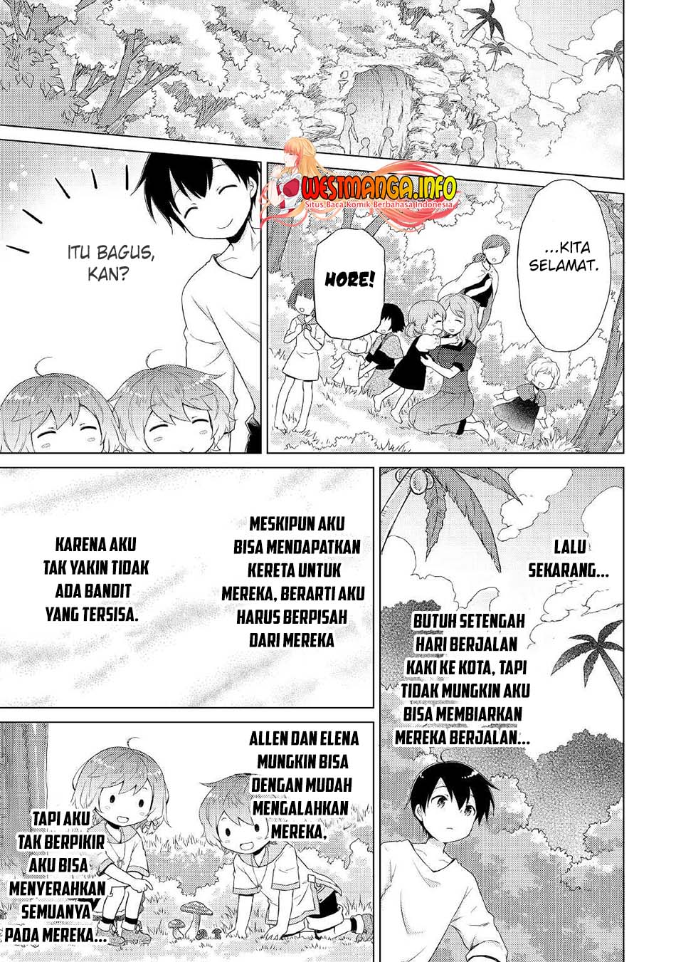 Halaman 12 dari Isekai Yururi Kikou - Raising Children While Being an Adventurer Chapter 36