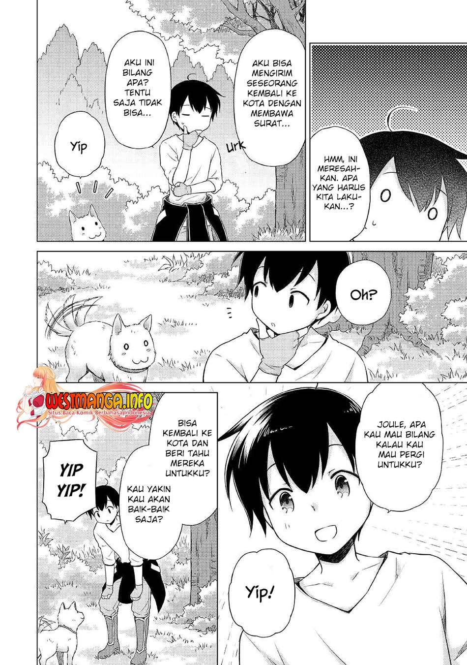 Halaman 13 dari Isekai Yururi Kikou - Raising Children While Being an Adventurer Chapter 36