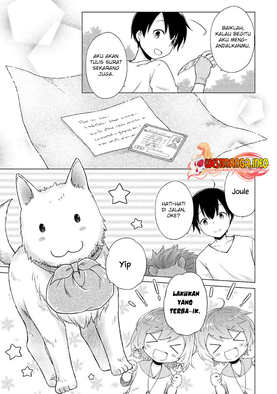 Halaman 14 dari Isekai Yururi Kikou - Raising Children While Being an Adventurer Chapter 36