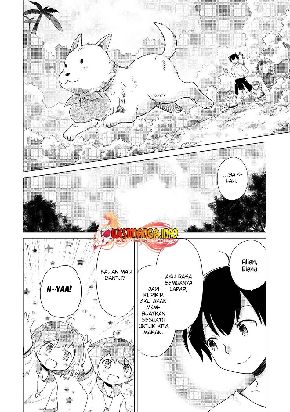 Halaman 15 dari Isekai Yururi Kikou - Raising Children While Being an Adventurer Chapter 36