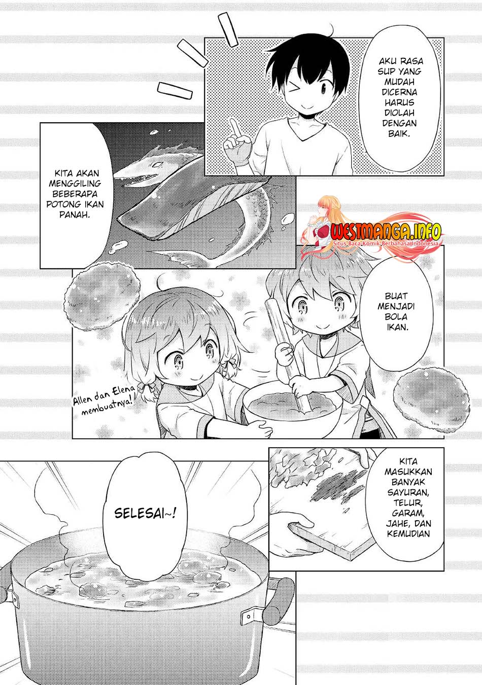Halaman 16 dari Isekai Yururi Kikou - Raising Children While Being an Adventurer Chapter 36