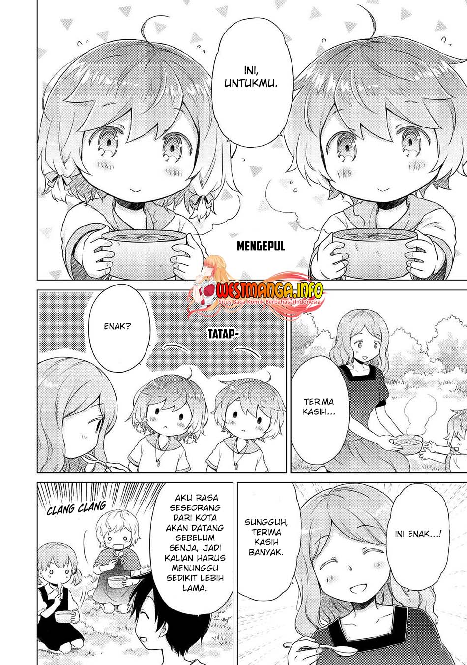 Halaman 17 dari Isekai Yururi Kikou - Raising Children While Being an Adventurer Chapter 36