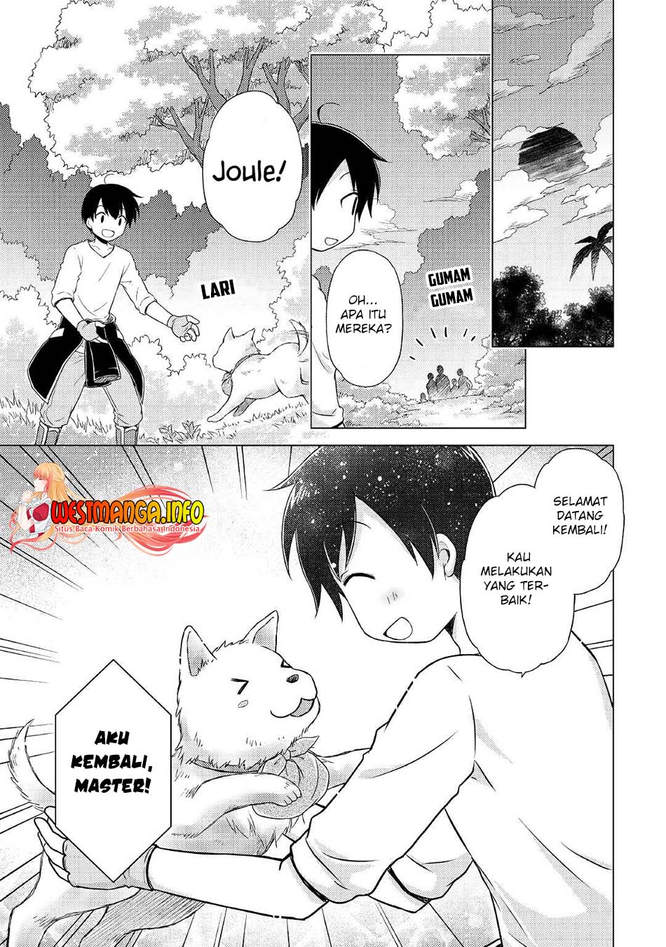Halaman 18 dari Isekai Yururi Kikou - Raising Children While Being an Adventurer Chapter 36