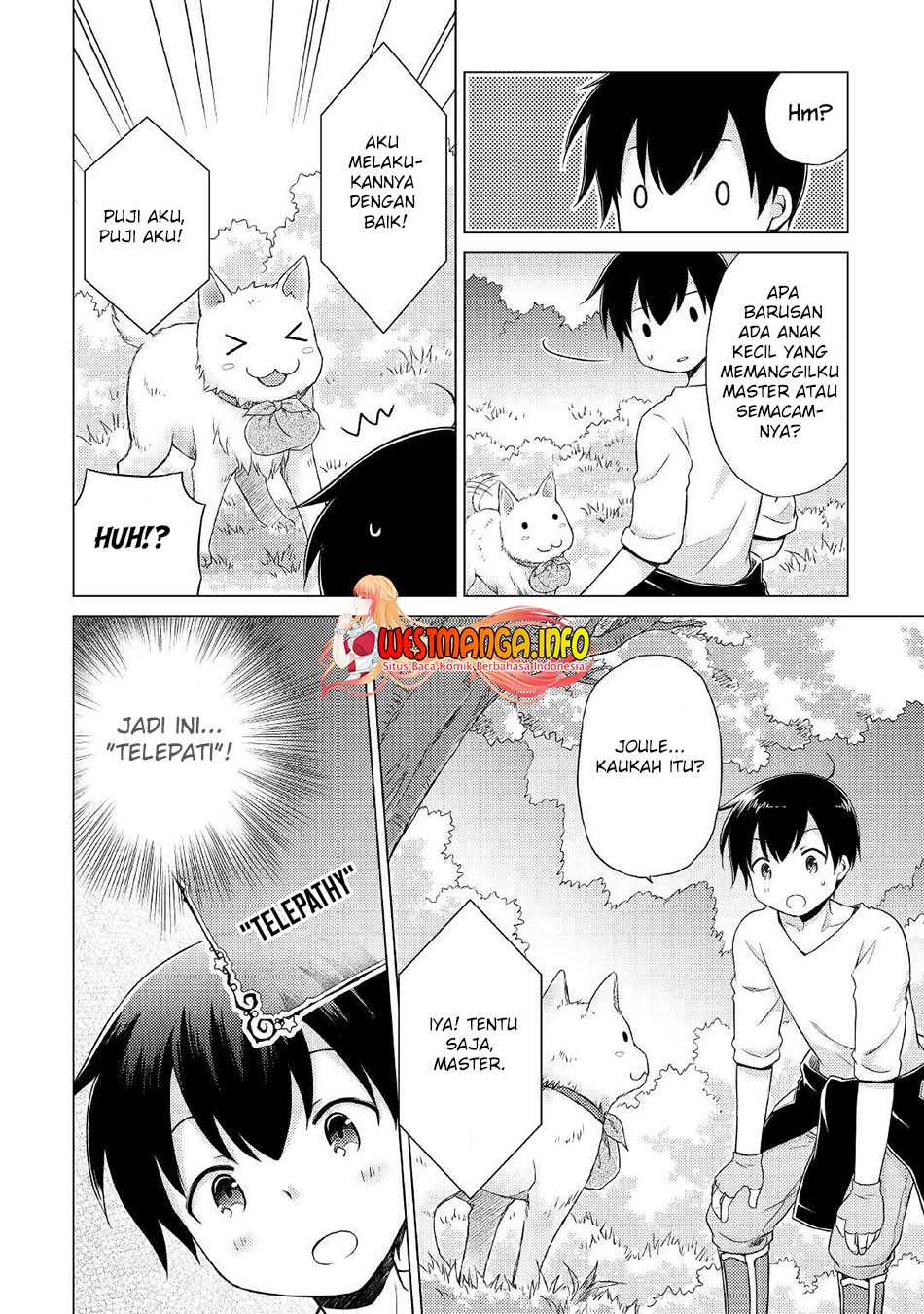 Halaman 19 dari Isekai Yururi Kikou - Raising Children While Being an Adventurer Chapter 36