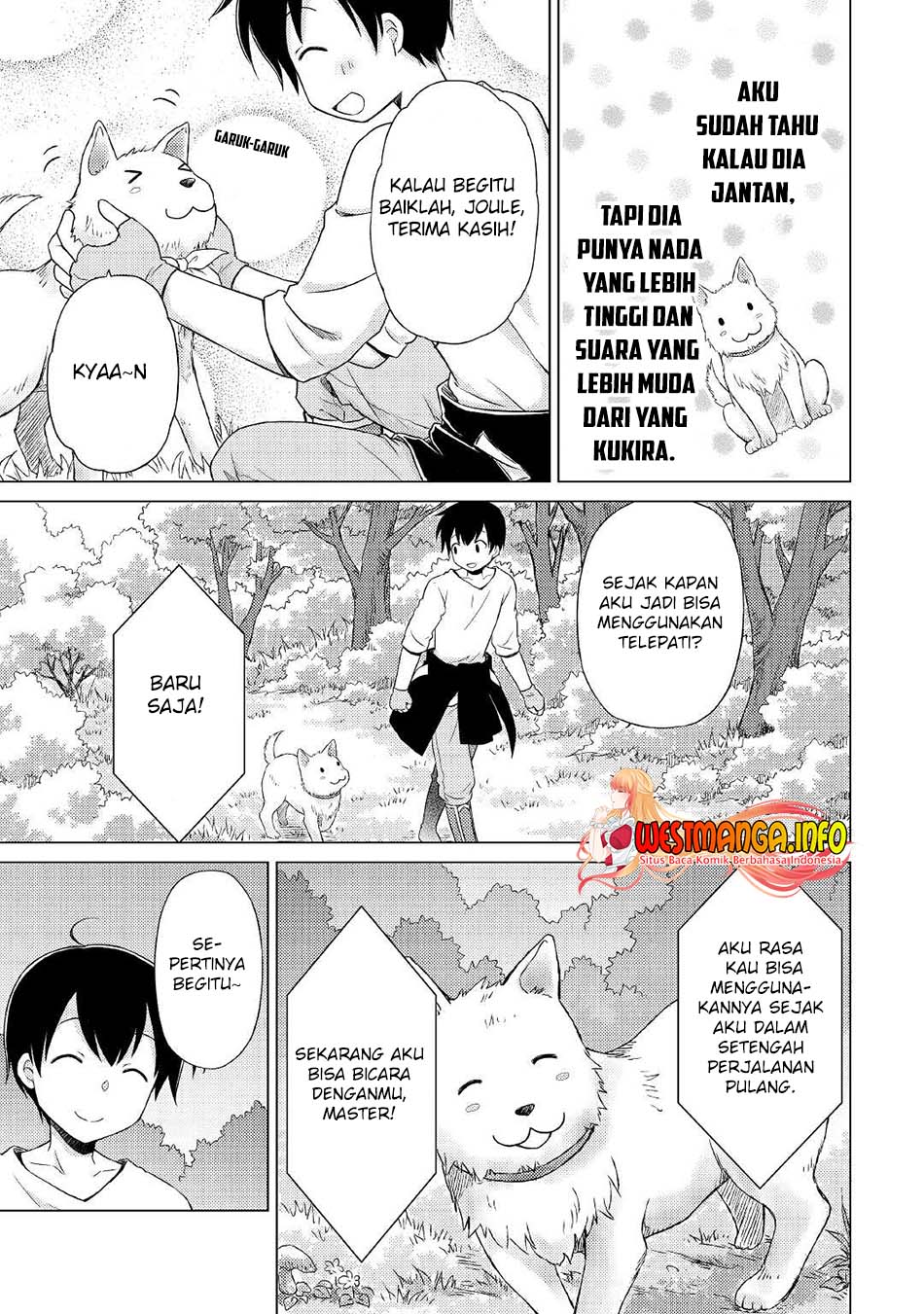 Halaman 20 dari Isekai Yururi Kikou - Raising Children While Being an Adventurer Chapter 36