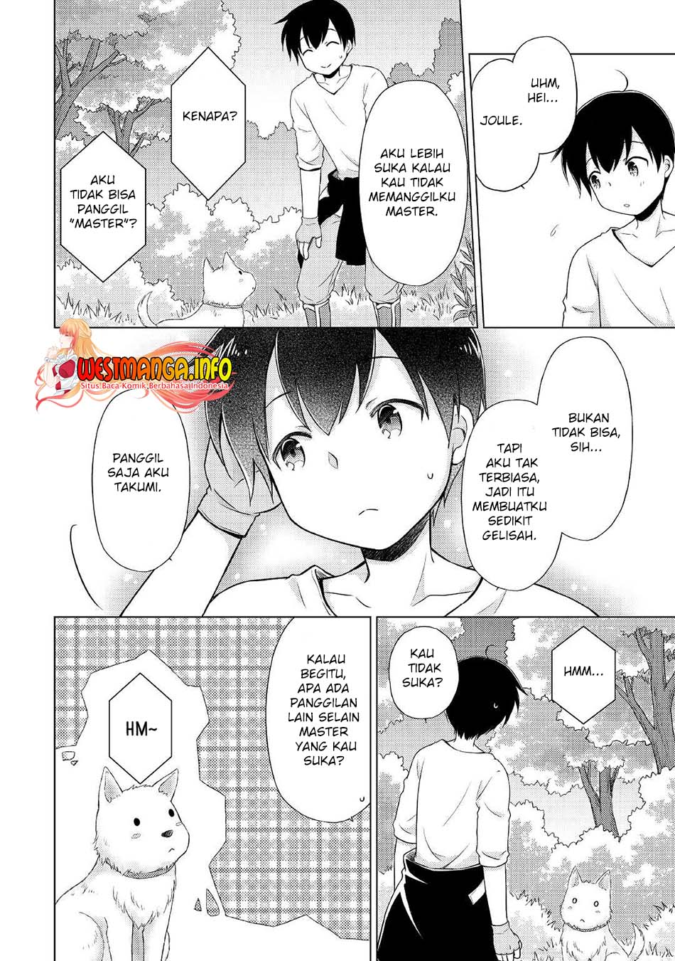 Halaman 21 dari Isekai Yururi Kikou - Raising Children While Being an Adventurer Chapter 36