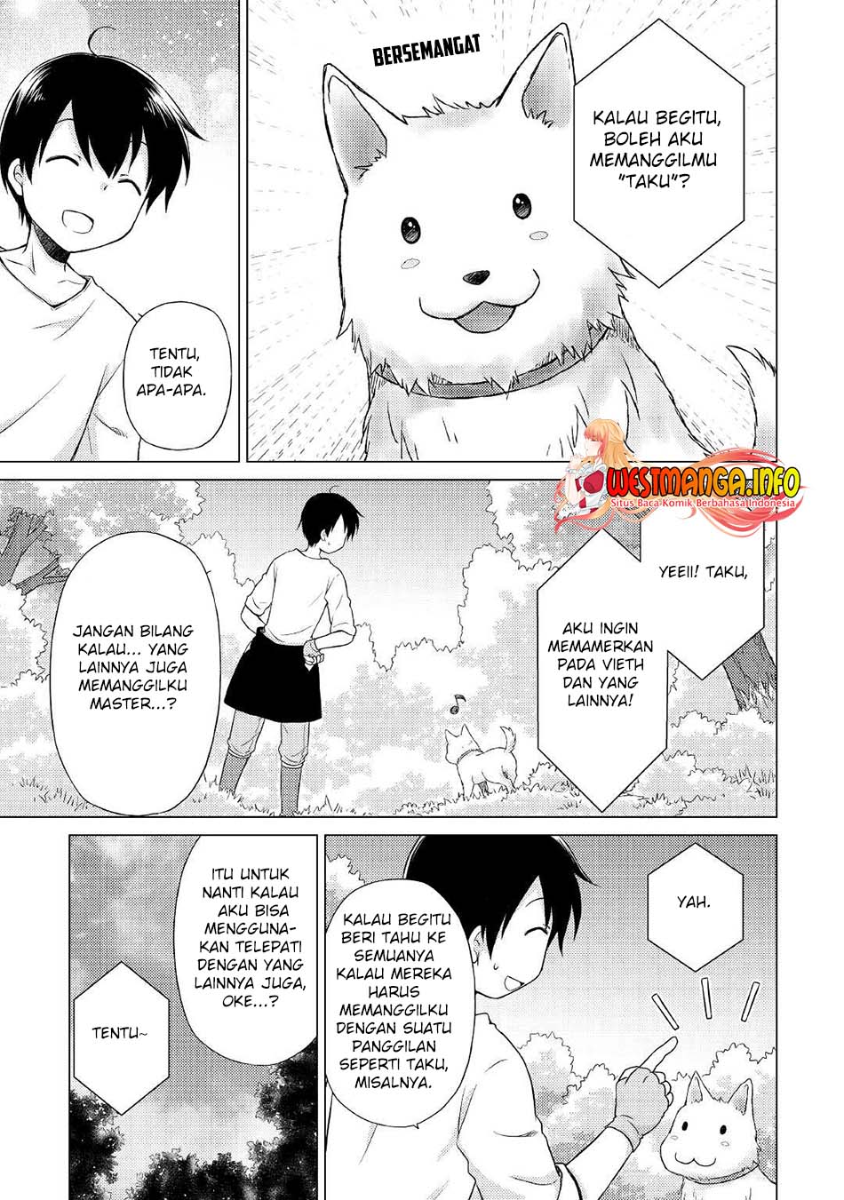Halaman 22 dari Isekai Yururi Kikou - Raising Children While Being an Adventurer Chapter 36
