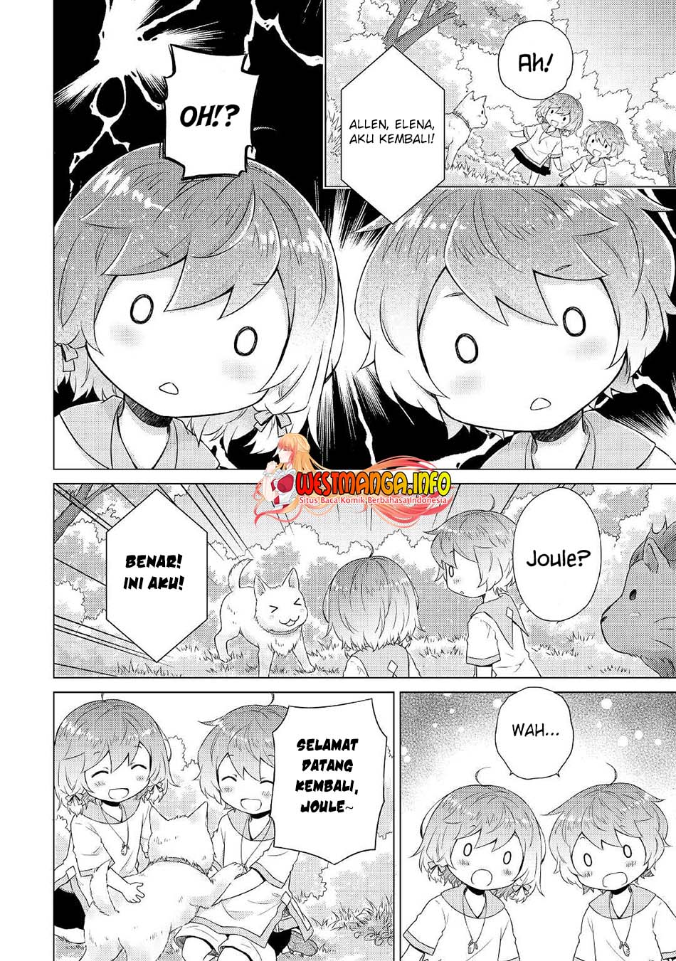 Halaman 23 dari Isekai Yururi Kikou - Raising Children While Being an Adventurer Chapter 36
