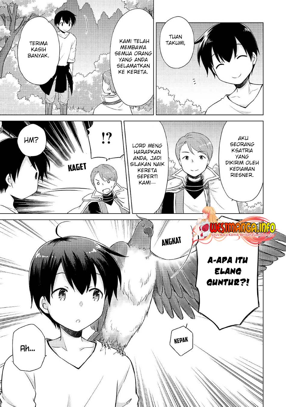 Halaman 25 dari Isekai Yururi Kikou - Raising Children While Being an Adventurer Chapter 36