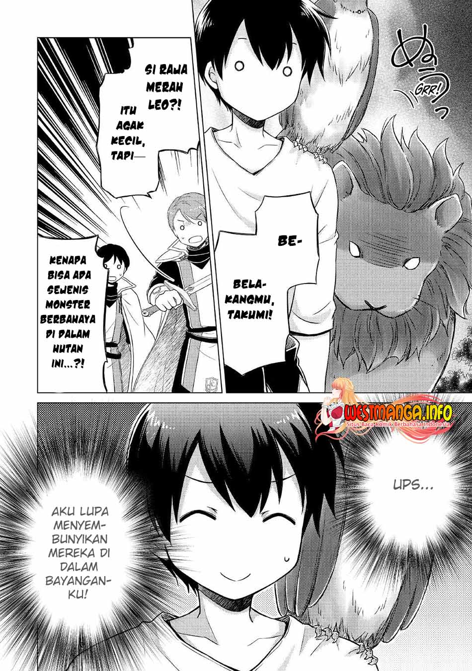 Halaman 26 dari Isekai Yururi Kikou - Raising Children While Being an Adventurer Chapter 36