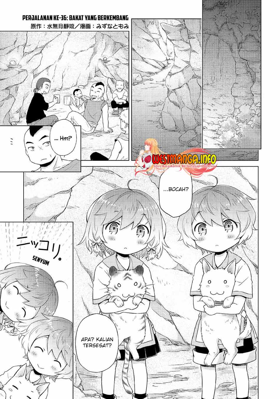 Halaman 4 dari Isekai Yururi Kikou - Raising Children While Being an Adventurer Chapter 36