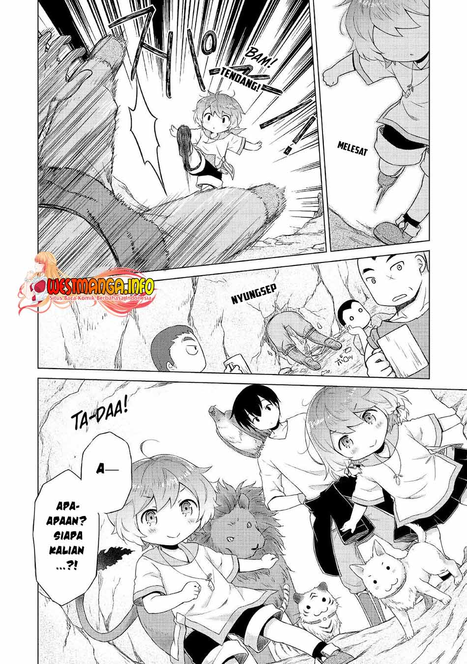Halaman 5 dari Isekai Yururi Kikou - Raising Children While Being an Adventurer Chapter 36
