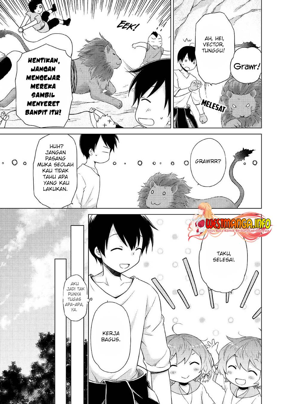 Halaman 6 dari Isekai Yururi Kikou - Raising Children While Being an Adventurer Chapter 36