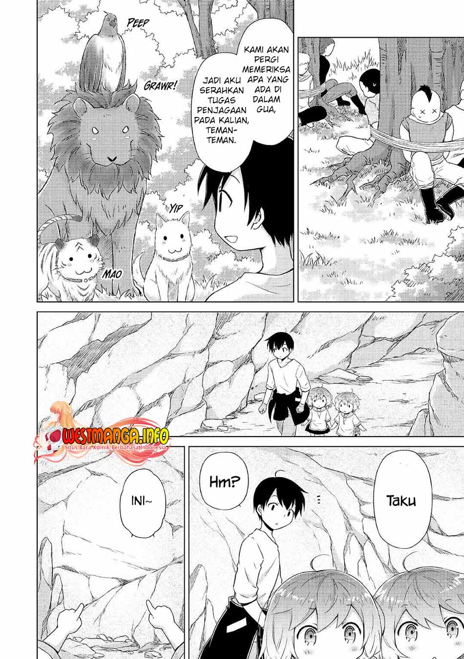 Halaman 7 dari Isekai Yururi Kikou - Raising Children While Being an Adventurer Chapter 36