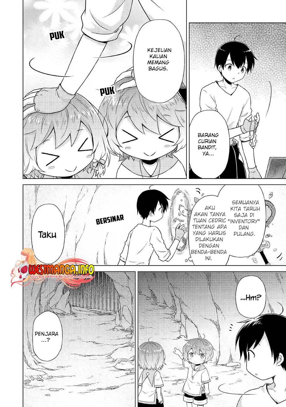 Halaman 9 dari Isekai Yururi Kikou - Raising Children While Being an Adventurer Chapter 36