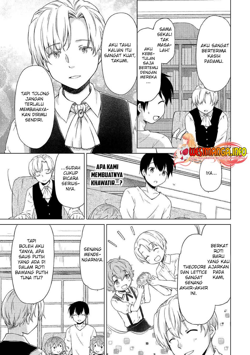 Halaman 10 dari Isekai Yururi Kikou - Raising Children While Being an Adventurer Chapter 37