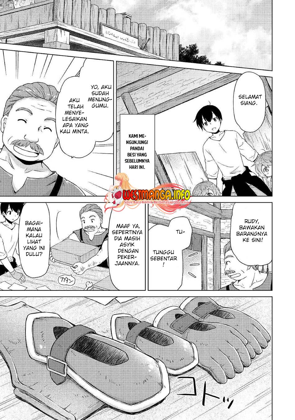 Halaman 12 dari Isekai Yururi Kikou - Raising Children While Being an Adventurer Chapter 37