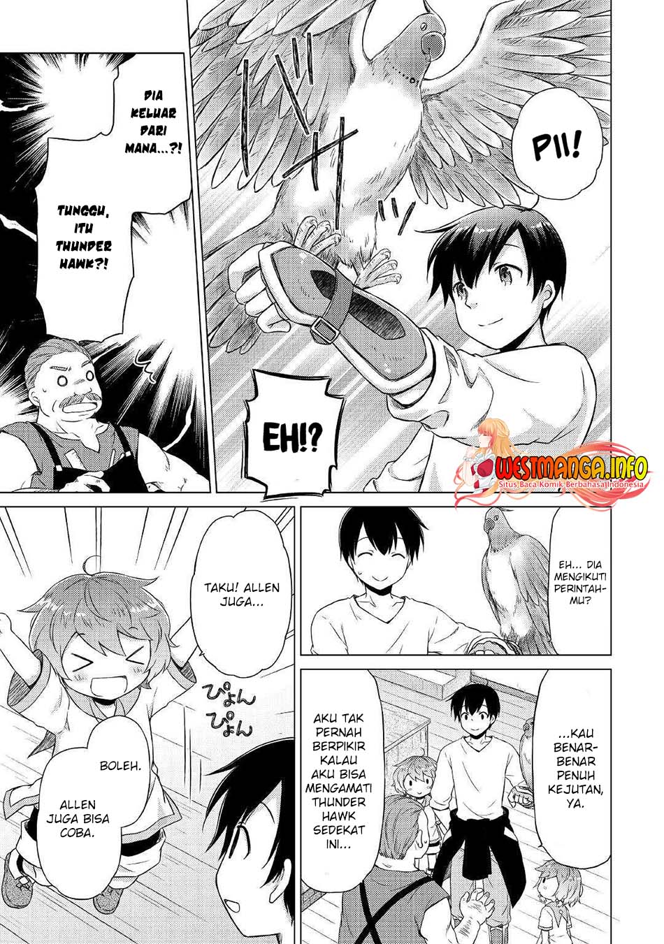 Halaman 14 dari Isekai Yururi Kikou - Raising Children While Being an Adventurer Chapter 37
