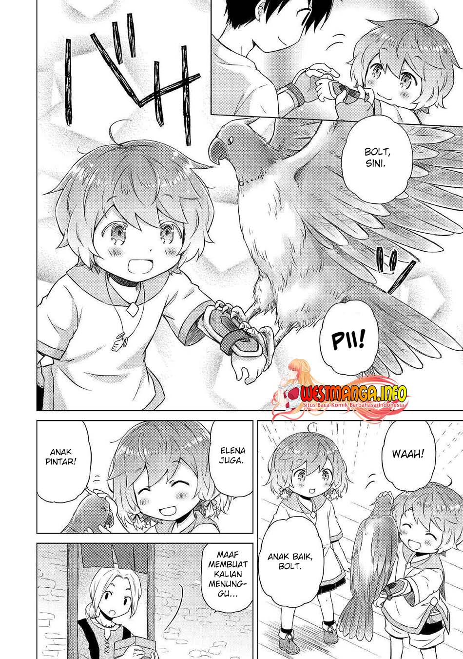 Halaman 15 dari Isekai Yururi Kikou - Raising Children While Being an Adventurer Chapter 37
