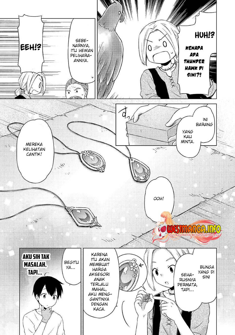 Halaman 16 dari Isekai Yururi Kikou - Raising Children While Being an Adventurer Chapter 37