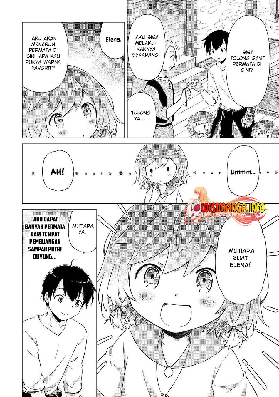 Halaman 17 dari Isekai Yururi Kikou - Raising Children While Being an Adventurer Chapter 37