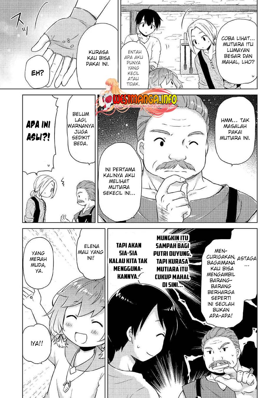 Halaman 18 dari Isekai Yururi Kikou - Raising Children While Being an Adventurer Chapter 37