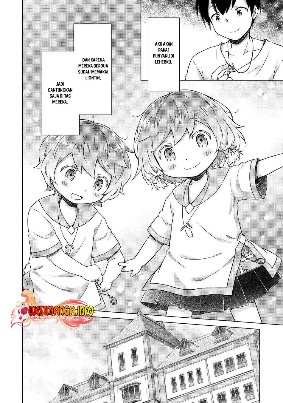 Halaman 19 dari Isekai Yururi Kikou - Raising Children While Being an Adventurer Chapter 37