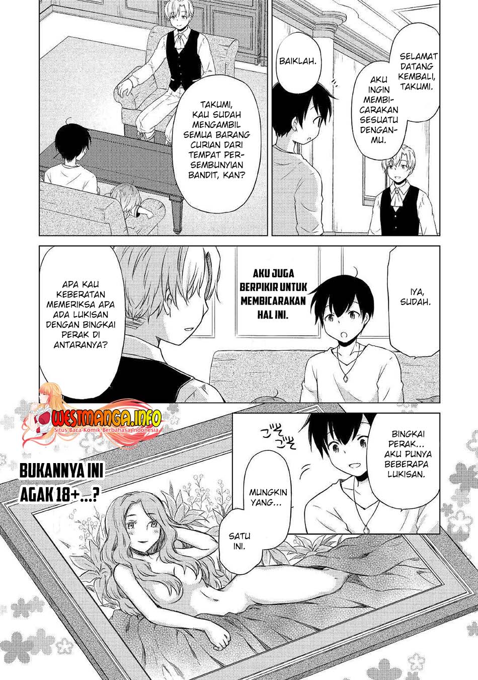 Halaman 20 dari Isekai Yururi Kikou - Raising Children While Being an Adventurer Chapter 37