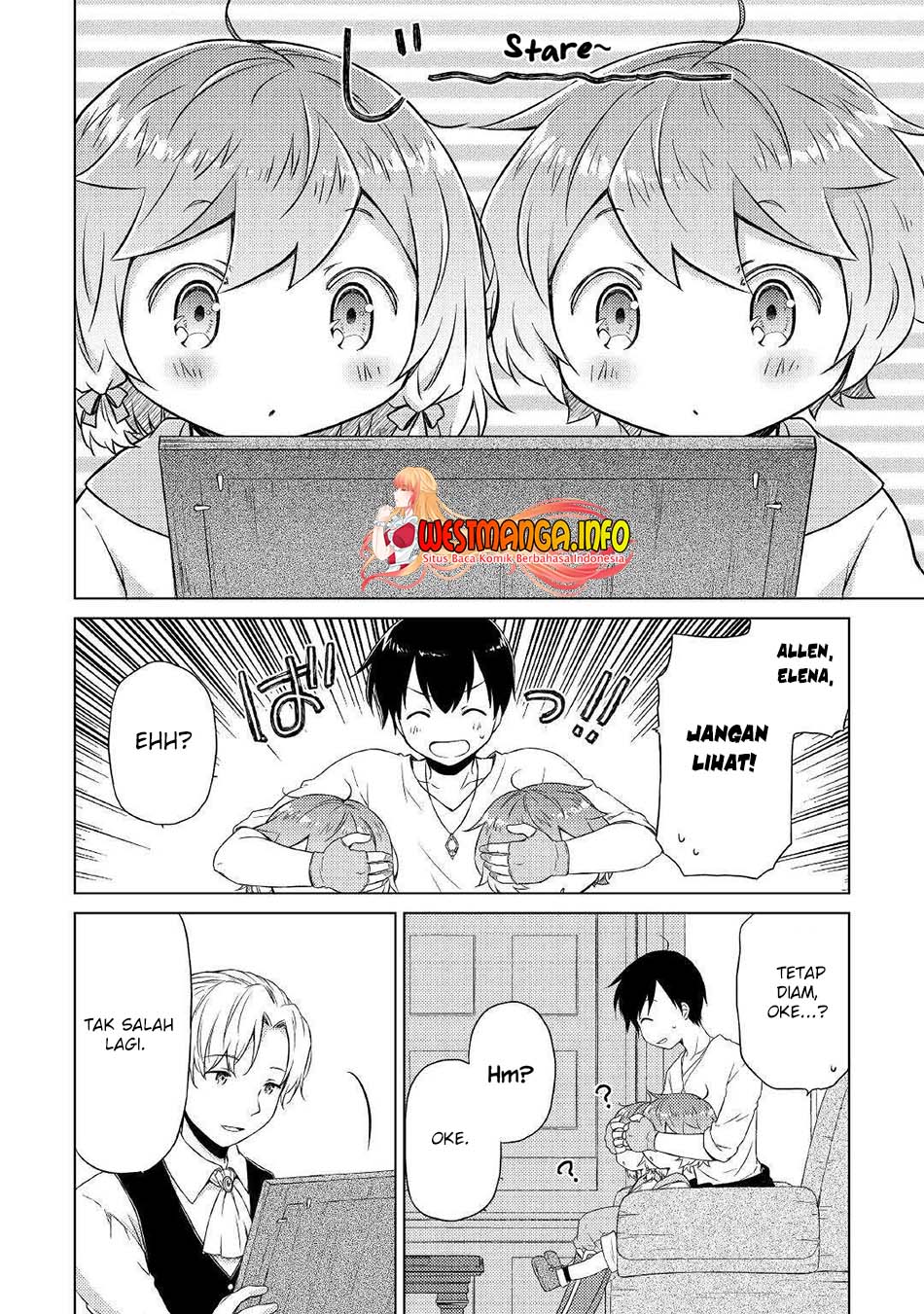 Halaman 21 dari Isekai Yururi Kikou - Raising Children While Being an Adventurer Chapter 37