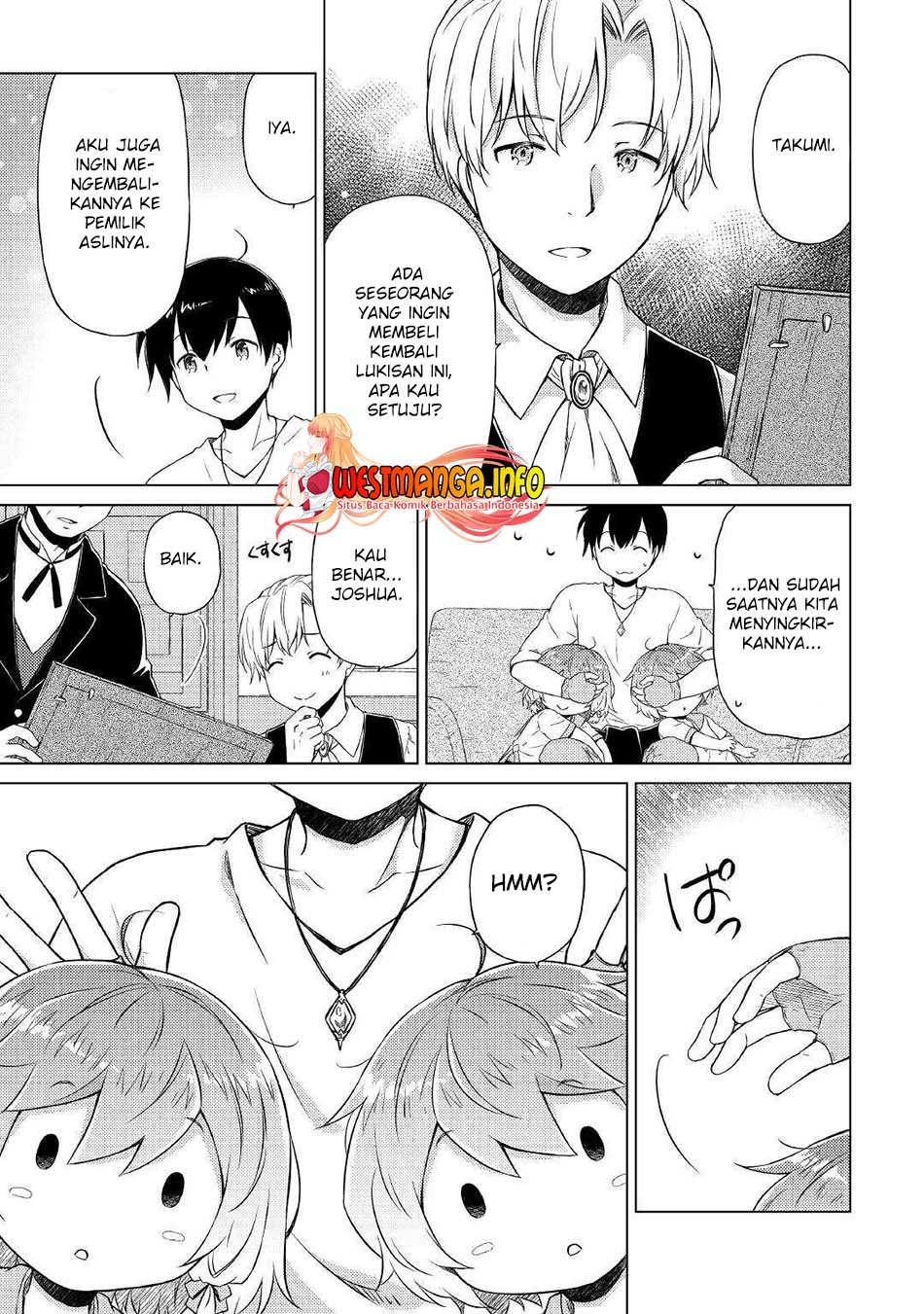 Halaman 22 dari Isekai Yururi Kikou - Raising Children While Being an Adventurer Chapter 37