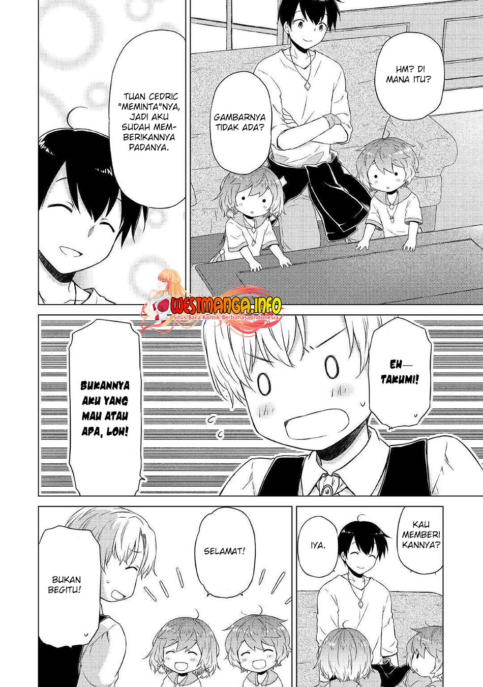 Halaman 23 dari Isekai Yururi Kikou - Raising Children While Being an Adventurer Chapter 37