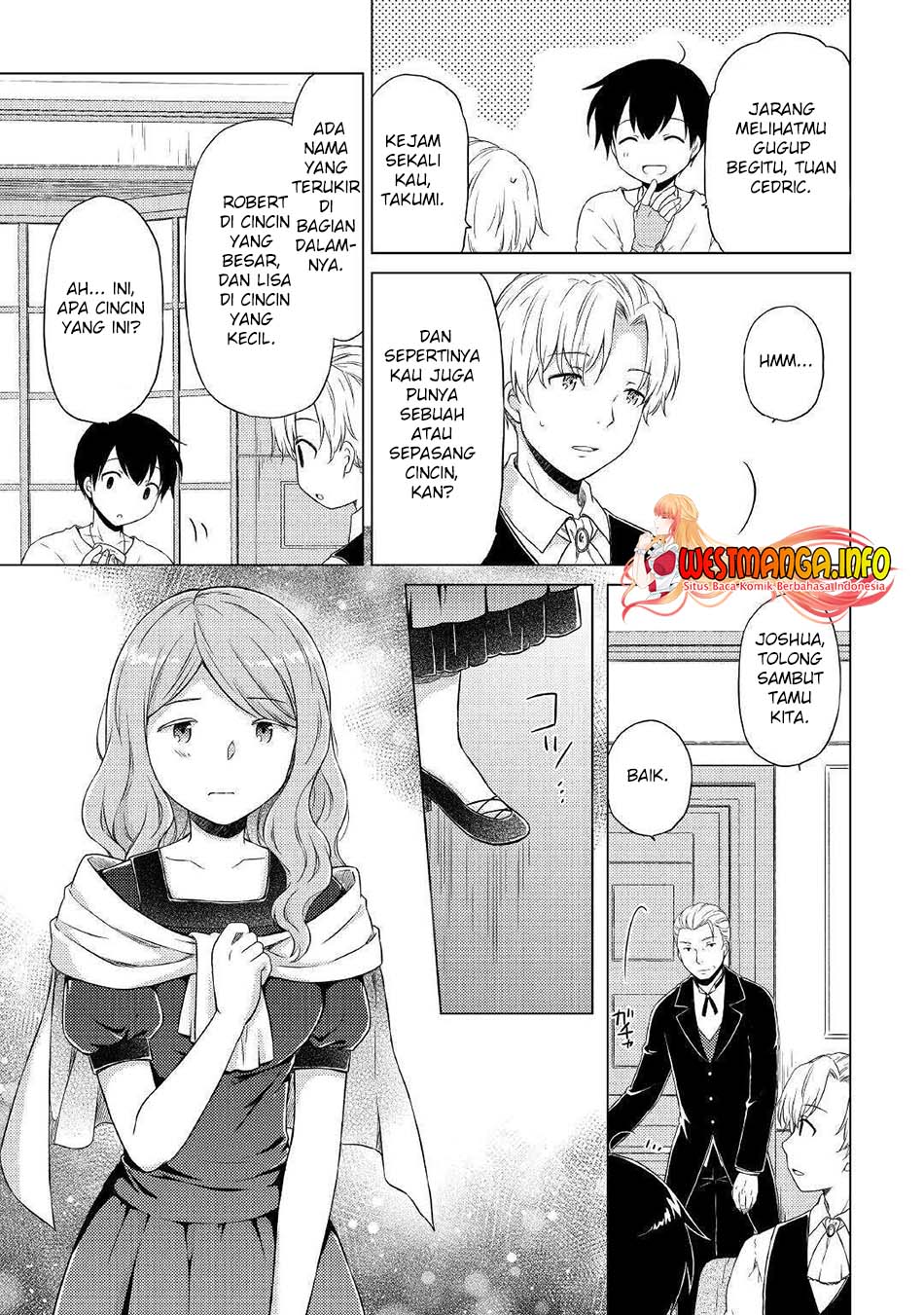 Halaman 24 dari Isekai Yururi Kikou - Raising Children While Being an Adventurer Chapter 37