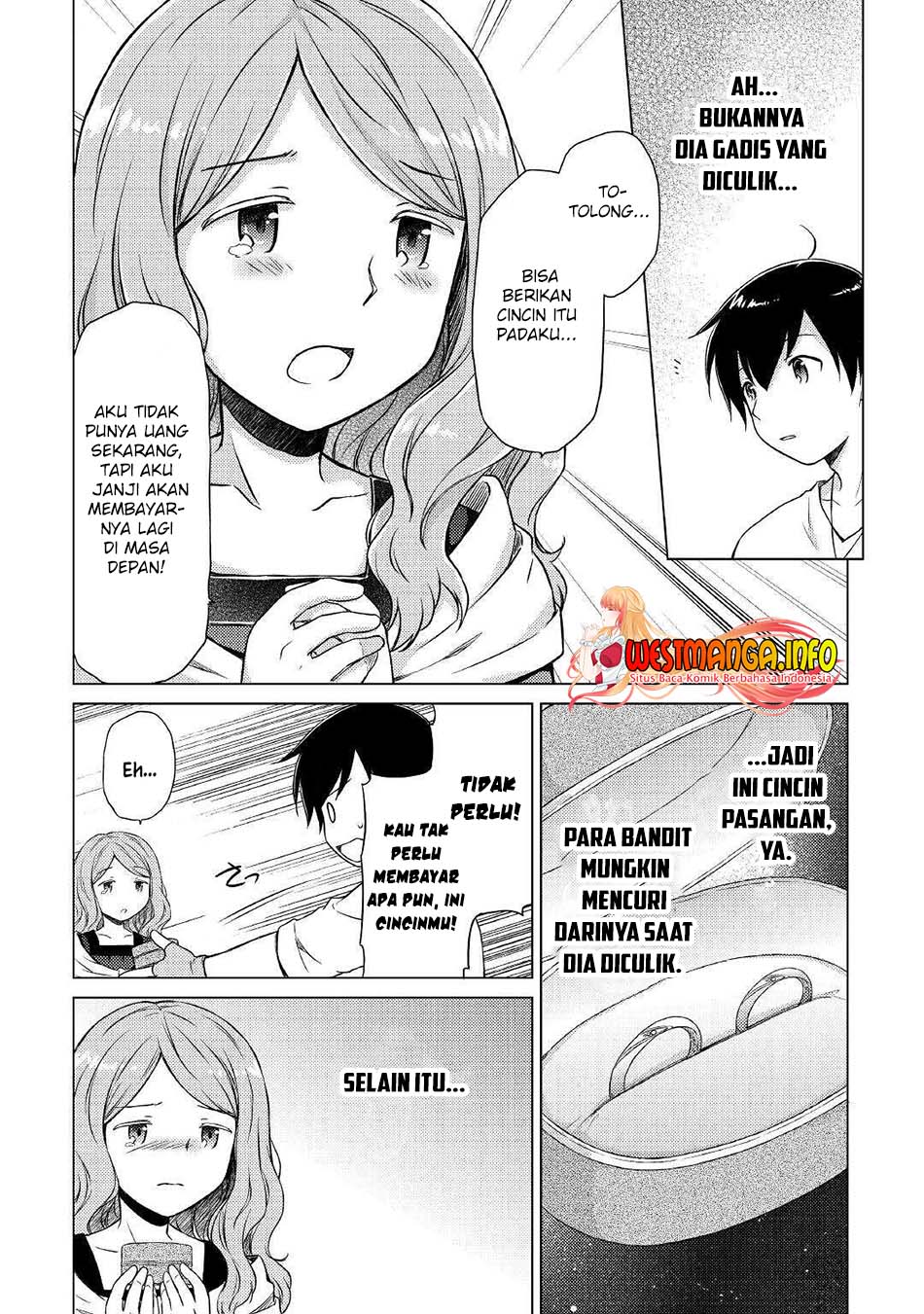 Halaman 25 dari Isekai Yururi Kikou - Raising Children While Being an Adventurer Chapter 37